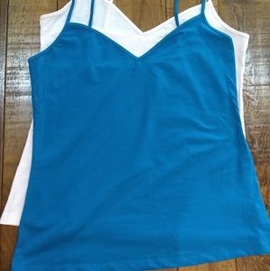 Old Navy cotton/spandex camis